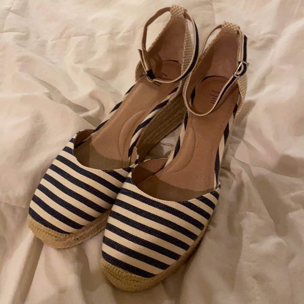 J. Jill Wedge Heel Espadrilles
